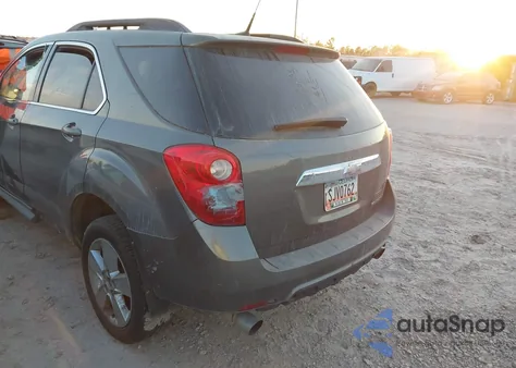 2012 Chevrolet Equinox 2Lt из США, поврежденный, VIN 2GNFLPE57C6281232